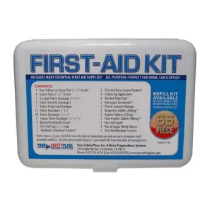 66-Piece Premium First Aid Kit