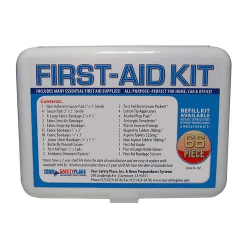 66-Piece Premium First Aid Kit