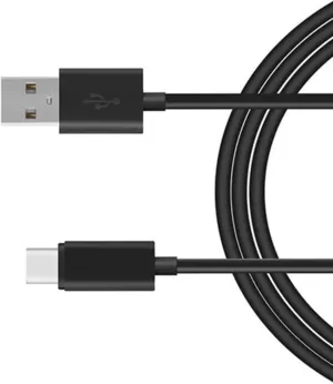 6ft USB Cable Charger Cord Compatible with Motorola Moto G Power 5G (2025)/Moto G 5G (2025), Power Wire Turbo Charge Sync Black