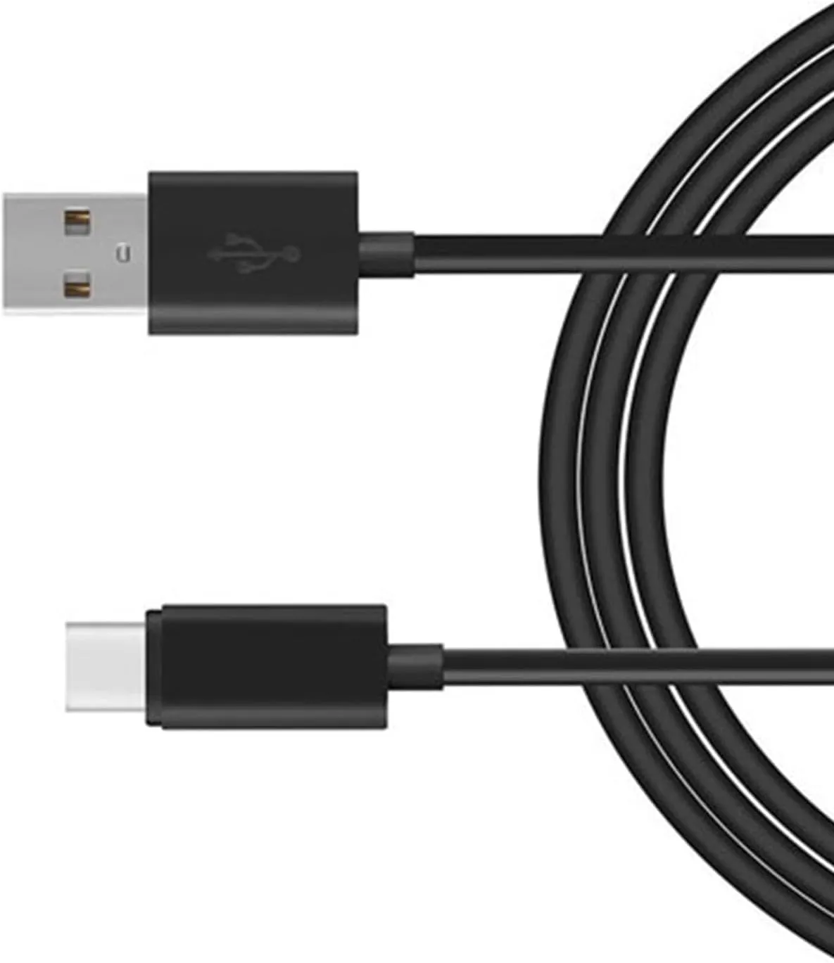 6ft USB Cable Charger Cord Compatible with Motorola Moto G Power 5G (2025)/Moto G 5G (2025), Power Wire Turbo Charge Sync Black