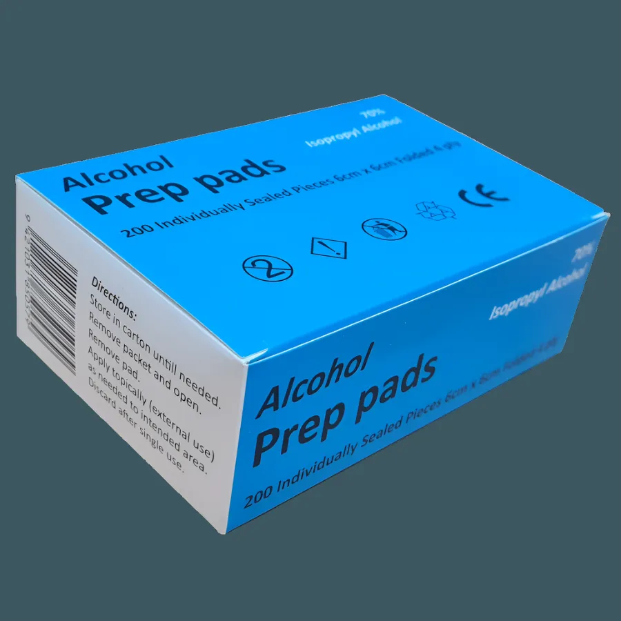 70% Isopropyl Alcohol Wipes