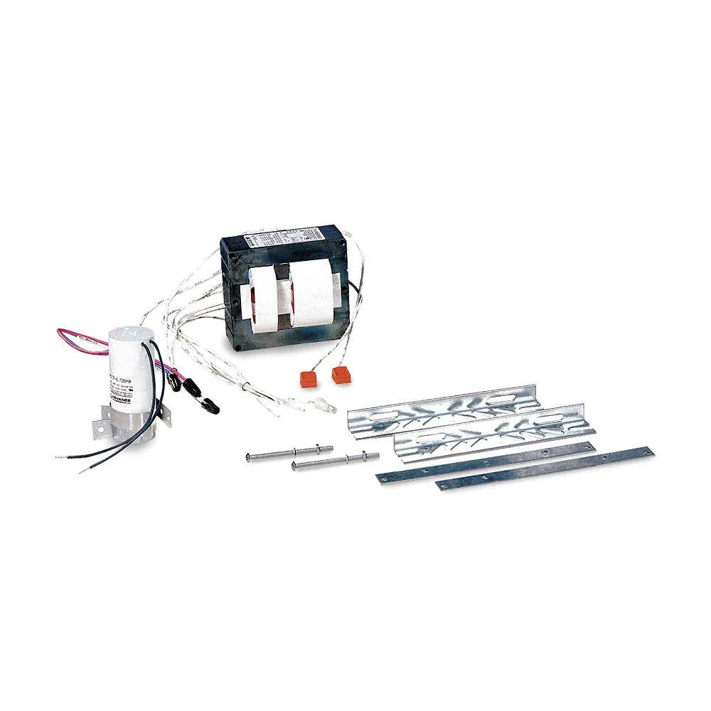 71A6552-001 - 1000 Watt - Metal Halide Ballast - 5 Tap - ANSI M47 - Power Factor 96 - Max Temp Rating 90 deg C. - Includes Oil Filled Capacitor and Bracket Kit