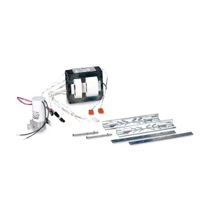 71A6552-001 - 1000 Watt - Metal Halide Ballast - 5 Tap - ANSI M47 - Power Factor 96 - Max Temp Rating 90 deg C. - Includes Oil Filled Capacitor and Bracket Kit