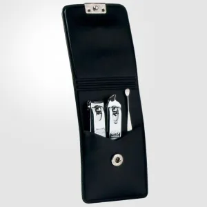 777 THREE SEVEN Manicure Set (3 pcs) TS-78C, Ear Pick, Cuticle Trimmer, Nail Clipper, Made in Korea, Pedicure Grooming Kit Set