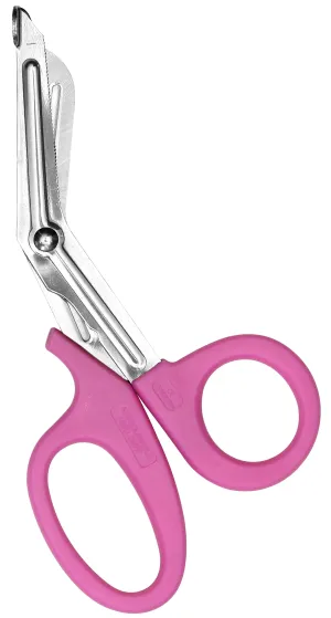 7" Stainless Steel Bandage Shears Pink Handle