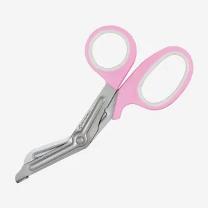 7" Titanium Bandage Shears, Pink