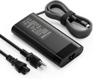 90W USB C Laptop Charger for HP Spectre x360 HP 904144-850 904082-003 adp-90fe 2ln85aa HP 90w USB-c Power Adapter Type C AC Adapter Power Supply Cord