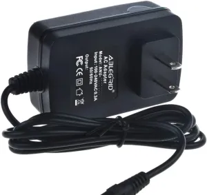 ABLEGRID 12V 3A Small AC/DC Adapter for Apogee Quartet USB Audio Interface 12VDC Power Supply Cord Cable PS Wall Home Charger Input: 100-240 VAC 50/60Hz Worldwide Voltage Use Mains PSU
