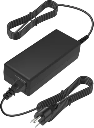 AC Adapter Charger Compatible with Lepai LP-A68 2x15W Mini Amplifier with Remote USB Media