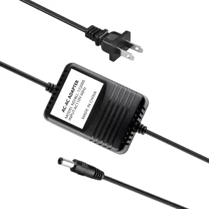 AC/AC Adapter for Doepfer Dark Link USB Midi to CV Gate Interface Modular EURORACK Model No: UCA12-200 UCA12200 Pump SP-400LV Class 2 Power Supply Cord Cable Wall Home Battery Charger