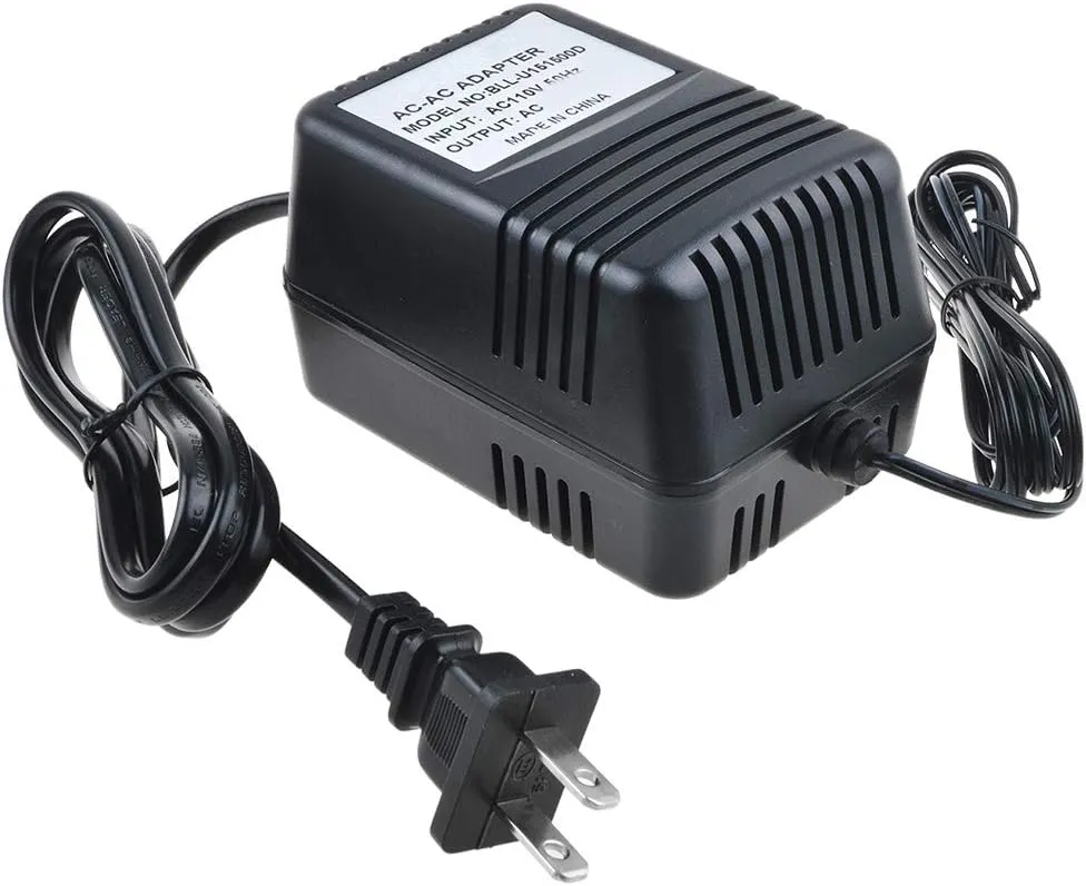 AC/AC Adapter for Doepfer Dark Time Midi/USB Analog Sequencer Power Supply Cord Cable PS Wall Home Charger Mains PSU
