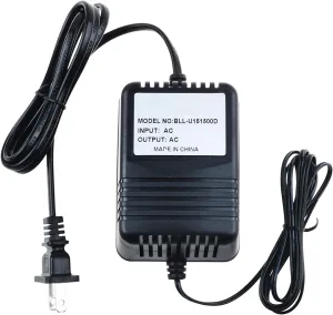 AC/AC Adapter for Doepfer Dark Time Midi/USB Analog Sequencer Power Supply Cord Cable PS Wall Home Charger Mains PSU