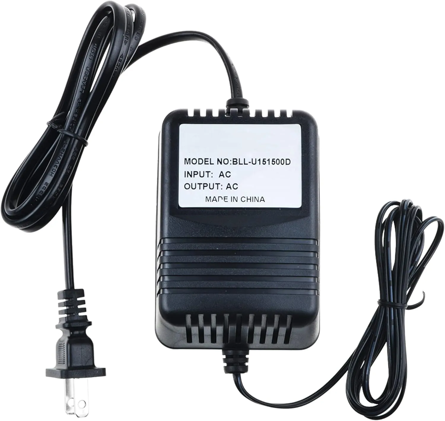AC/AC Adapter for Doepfer Dark Time Midi/USB Analog Sequencer Power Supply Cord Cable PS Wall Home Charger Mains PSU