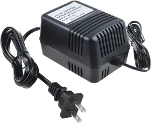 AC/AC Adapter for Doepfer Dark Time Midi/USB Analog Sequencer Power Supply Cord Cable PS Wall Home Charger Mains PSU