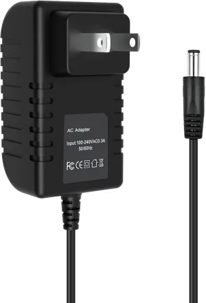 AC/DC Adapter Compatible with Creative Professional E-MU 0404 USB 2.0 EM8761 Power Supply Cord Cable PS Wall Home Charger Input: 100-240 VAC 50/60Hz Worldwide Voltage Use Mains PSU