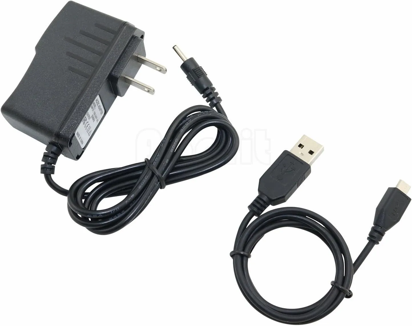 AC/DC Power Charger Adapter   USB Cord Kurio 7 CI1100#96000 Kids Tablet PC