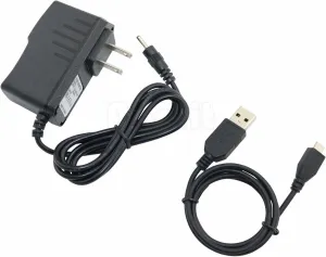 AC/DC Power Charger Adapter   USB Cord Kurio 7 CI1100#96000 Kids Tablet PC