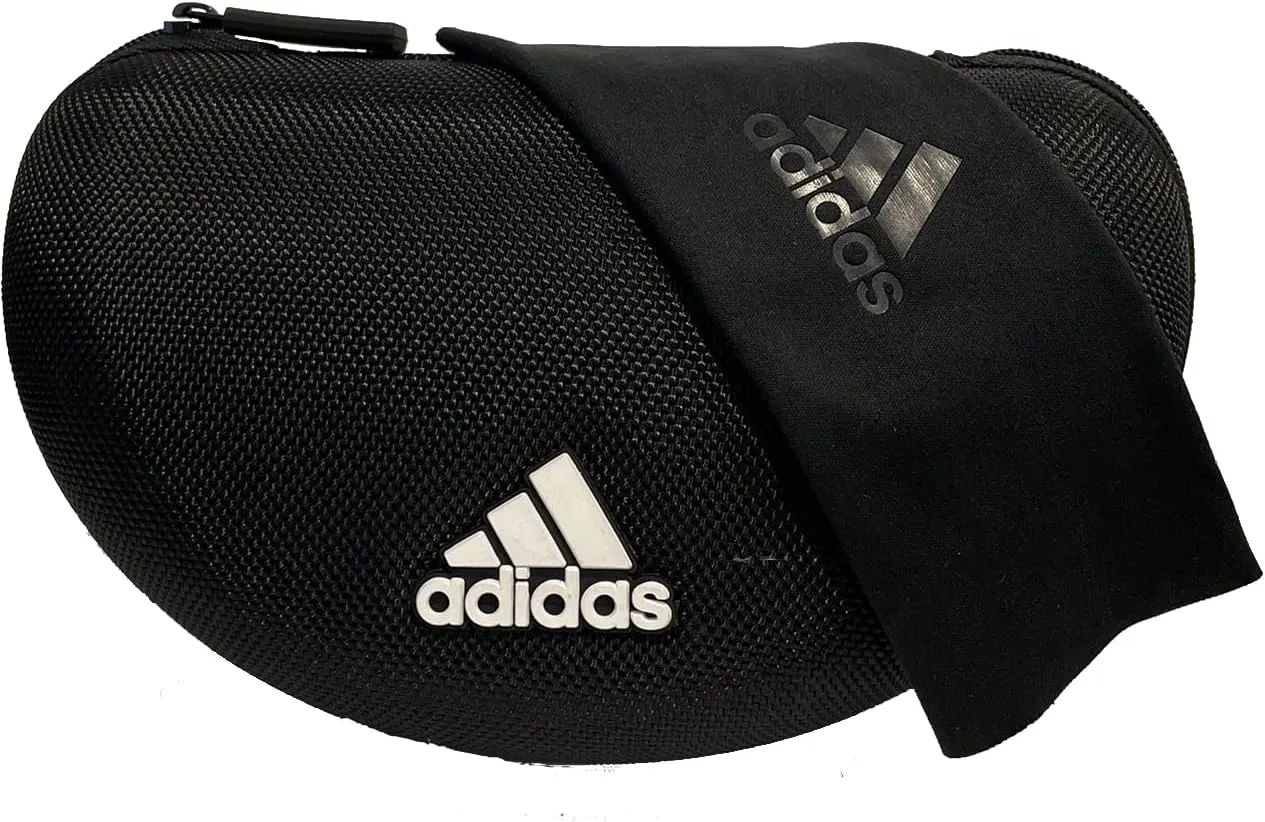 Adidas SP0006 Rectangular Sunglasses For Men   BUNDLE With Designer iWear Kit