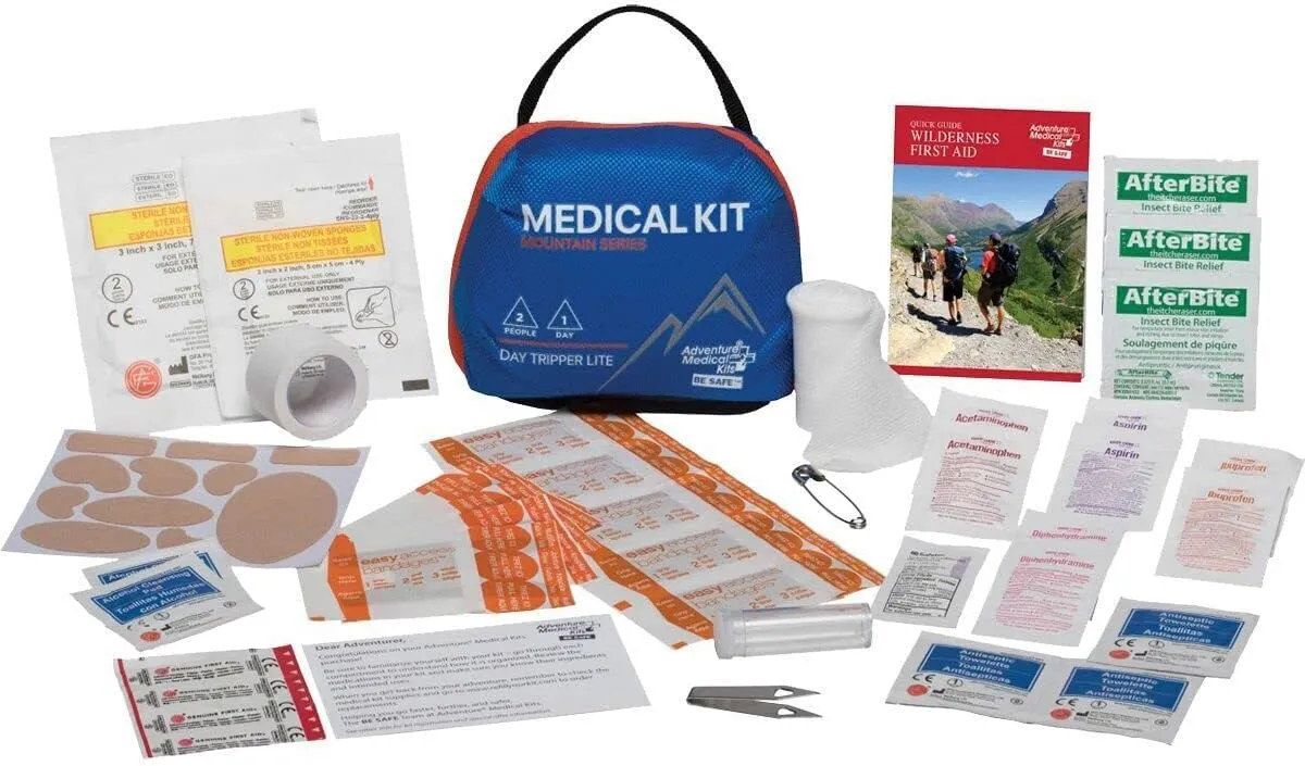 Adventure Medical Kits Mountain Series Backpacker Medic Kit One Size