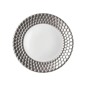 Aegean Platinum Charger 12"