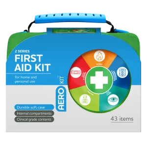 AEROKIT 2 Series First Aid Kit Softpack - Green