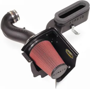 AIRAID Cold Air Intake System by K&N: Increased Horsepower, Cotton Oil Filter: Compatible with 2006-2010 DODGE (Charger, Magnum) AIR-350-193