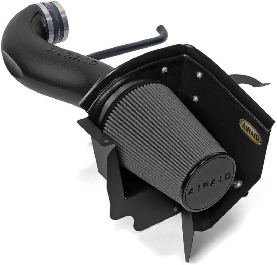 AIRAID Cold Air Intake System by K&N: Increased Horsepower, Dry Synthetic Filter: Compatible with 2005-2010 CHRYSLER/DODGE (300C, Challenger, Charger, Magnum) AIR-352-199