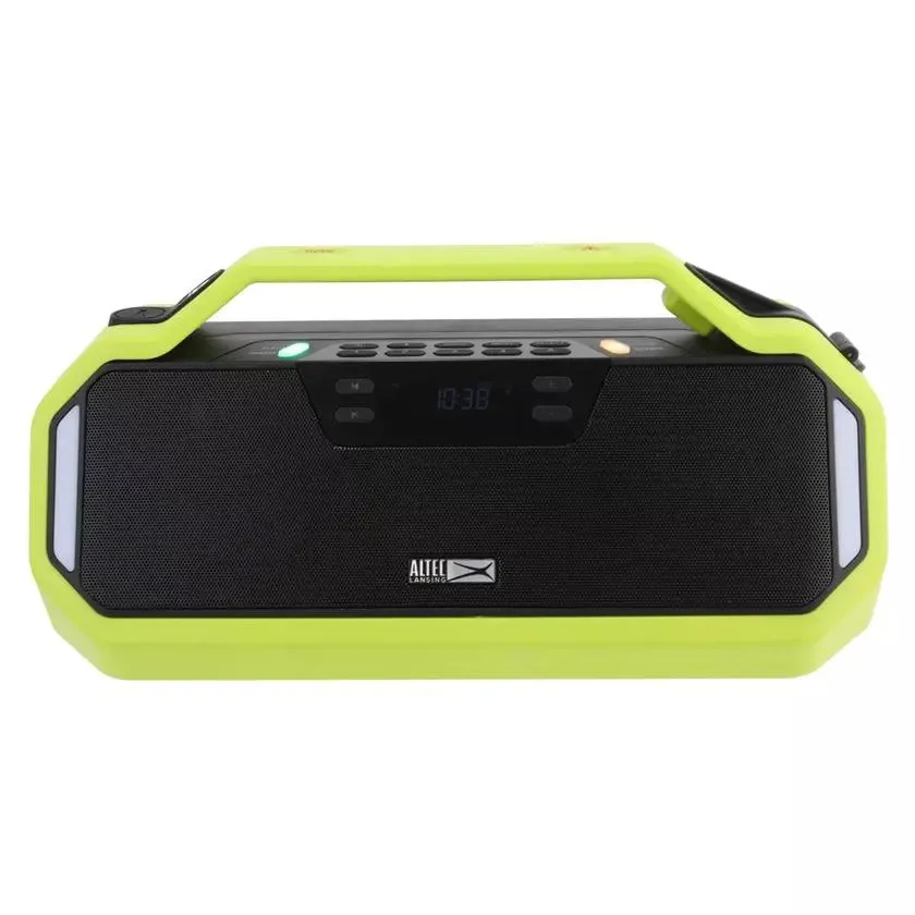 Altec Lansing StormChaser Portable Emergency Weather Radio