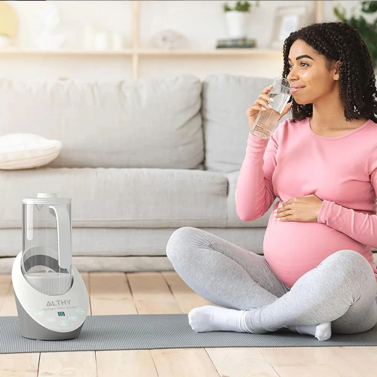 ALTHY Hydrogen Water Pitcher