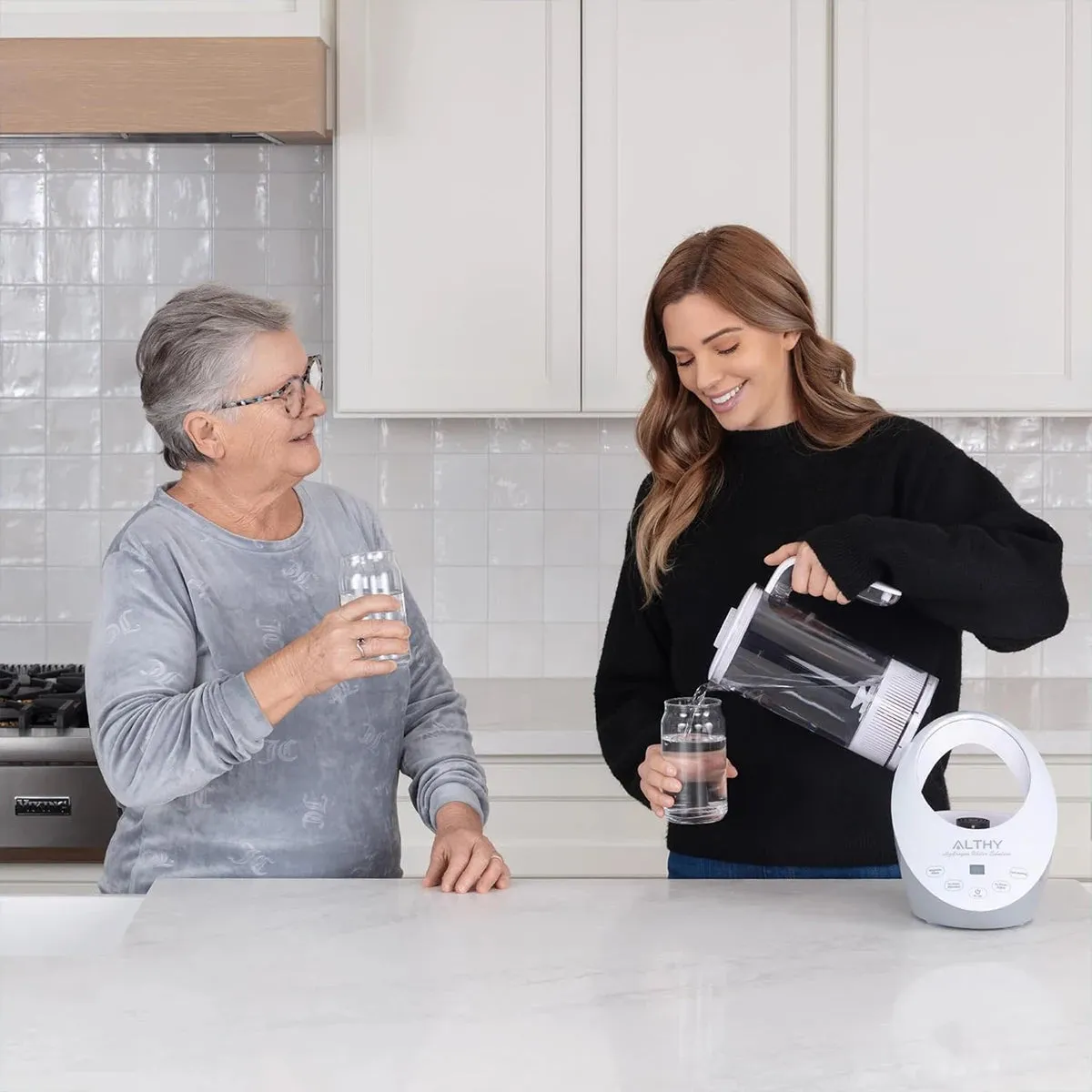 ALTHY Hydrogen Water Pitcher