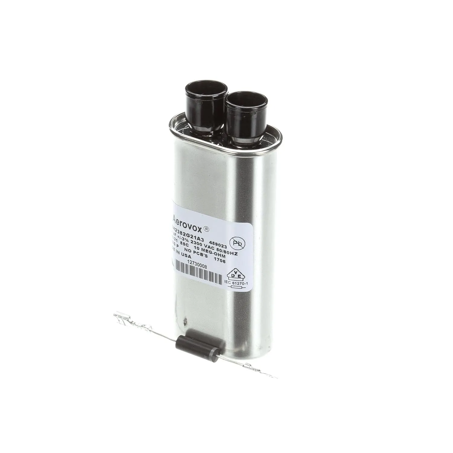 Amana 59174538 Menu Master Capacitor Kit, 0.82 Diode