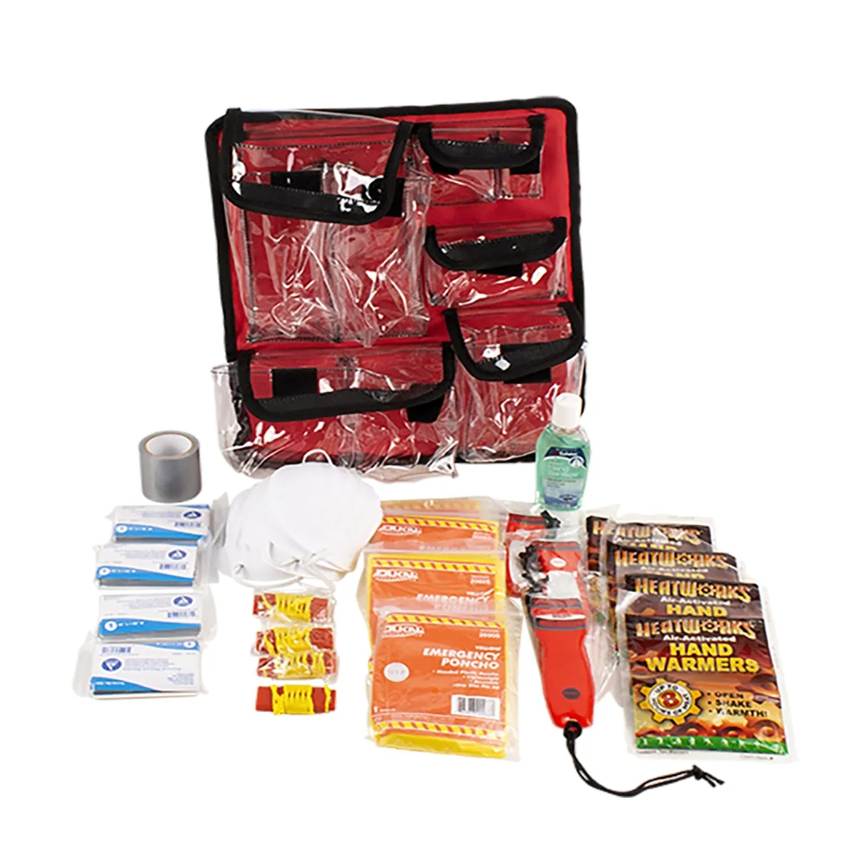 American Red Cross Emergency Preparedness 4 Person, 3-Day Backpack
