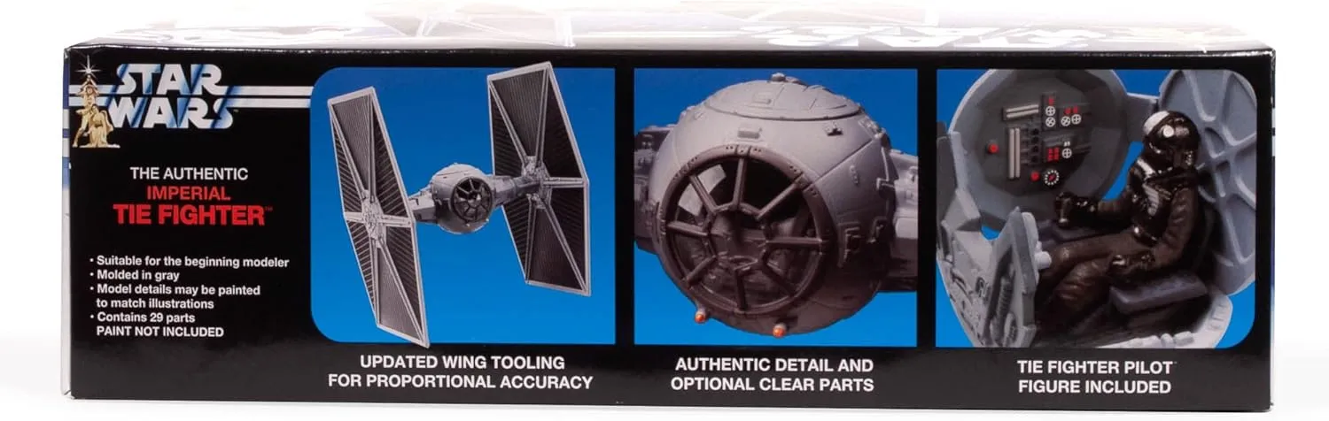 AMT Star Wars: A New Hope TIE Fighter 1:48 Scale Model Kit