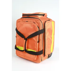Amtect First Aid Emergency Trauma and Rescue Trolley Back Pack with Contents