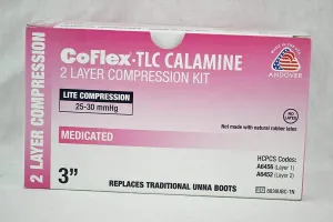 Andover Coated Products Coflex Ubc Two Layer Compression Bandage Kit - 3" X 6 Yards