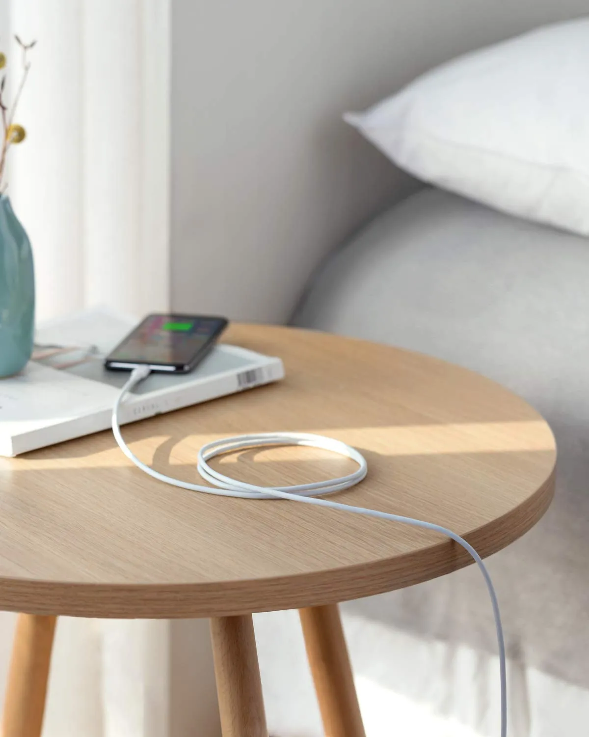 Anker USB C to Lightning Cable, MFi Certified Cable for iPhone 13 Pro 12 Pro Max 12 11 X XS, Supports Power Delivery (6FT,White)