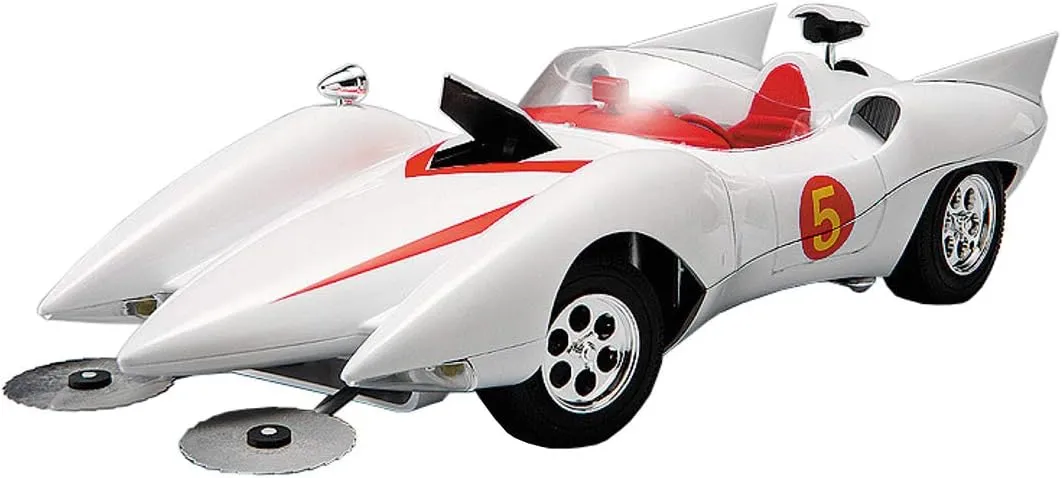 Aoshima Speed Racer: Mach 7 Full Version 1:24 Scale Model Kit
