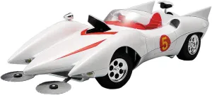 Aoshima Speed Racer: Mach 7 Full Version 1:24 Scale Model Kit