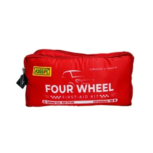 AOSSPL FOUR WHEEL KIT First Aid Kit - Red