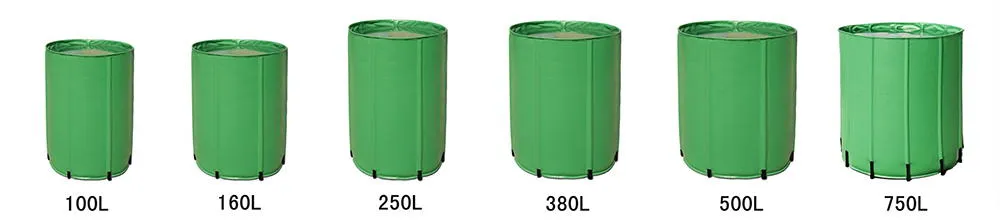 AquaKing opvouwbaar watervat 160L
