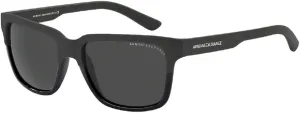 Armani Exchange AX4026S Square Sunglasses For Men For Women   BUNDLE with Designer iWear Eyewear Care Kit