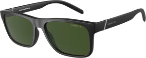 ARNETTE Bandra AN4298 Square Sunglasses for Men   BUNDLE With Designer iWear Complimentary Eyewear Kit