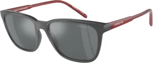 ARNETTE Cortex AN4291 Square Sunglasses for Men for Women   BUNDLE With Designer iWear Complimentary Eyewear Kit
