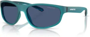 ARNETTE E.Z. AN4351 Round Sunglasses for Men   BUNDLE WIth Designer iWear Complimentary Eyewear Kit