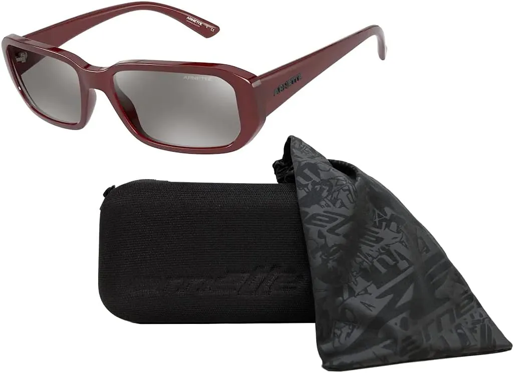 ARNETTE Gringo AN4265 Rectangle Sunglasses for Men   BUNDLE with Designer iWear Eyewear Kit