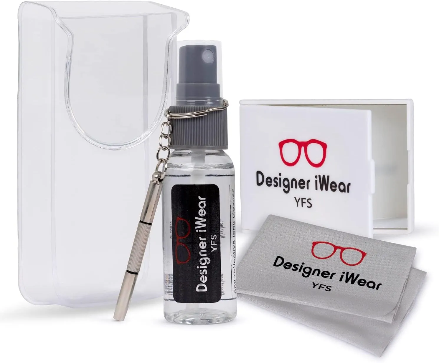 ARNETTE Gringo AN4265 Rectangle Sunglasses for Men   BUNDLE with Designer iWear Eyewear Kit