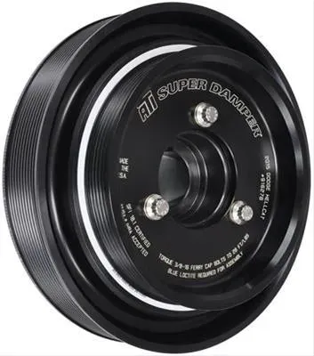ATI SUPER DAMPER SFI 10% OVERDRIVE (2015-2023 SRT HELLCAT )