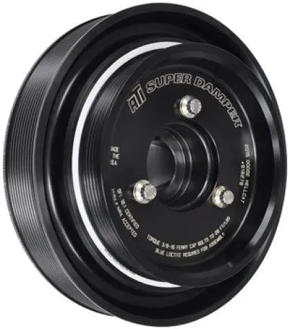 ATI SUPER DAMPER SFI 2011-2023  5.7 & 6.4 Dodge Charger / Challenger / 300  HEMI 15% UNDERDRIVE