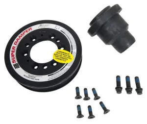 ATI SUPER DAMPER SFI 2011-2023  5.7 & 6.4 Dodge Charger / Challenger / 300  HEMI 15% UNDERDRIVE