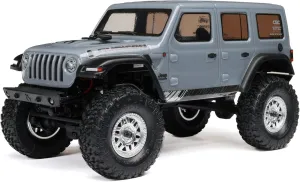 Axial RC Truck SCX24 2019 Jeep Wrangler JLU CRC, Gray: 1/24 4WD RTR (Battery and Charger Included), AXI00002V3T3